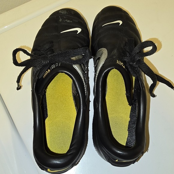 Vintage Nike Total 90 III SG Cleats Soccer Football Black Mens‎ 6.5 main image 12
